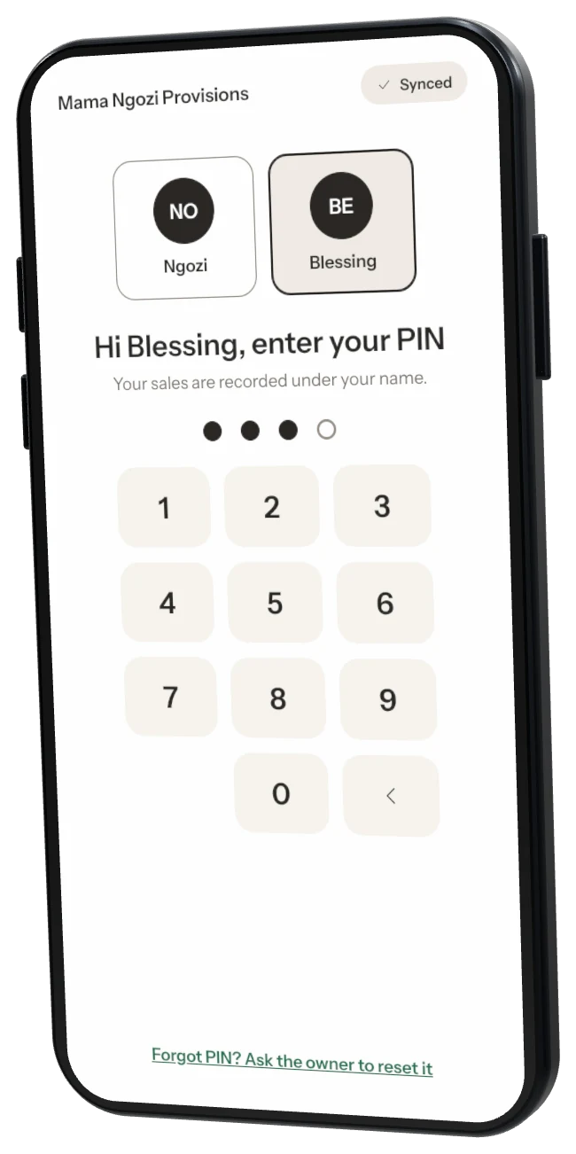 Download and sign up