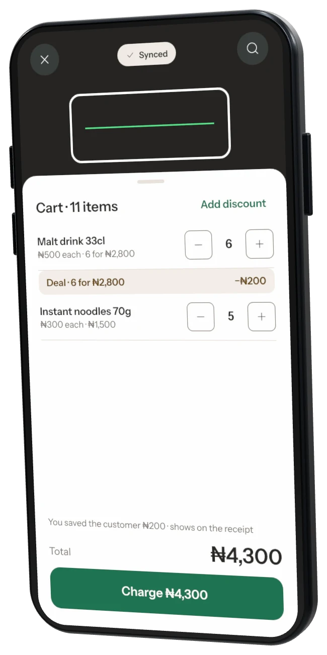 Deals & price rules