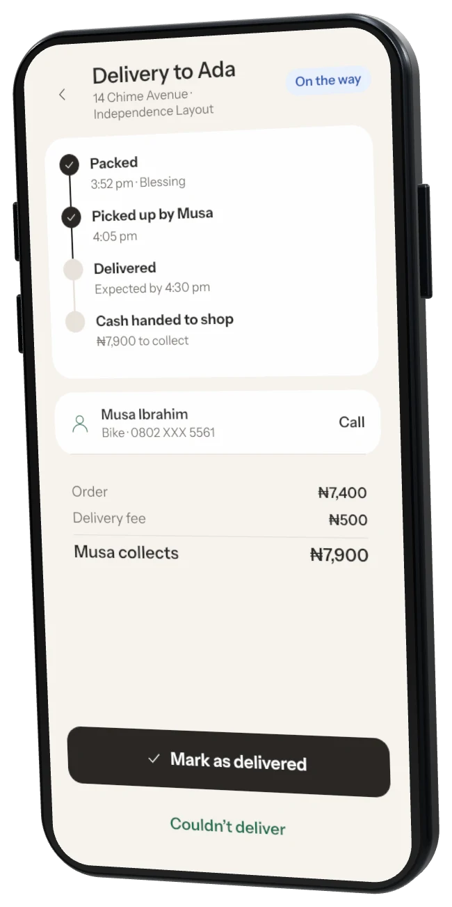 Delivery